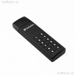 VERBATIM USB 3.0 Drive 64 GB - Keypad Secure (R:16