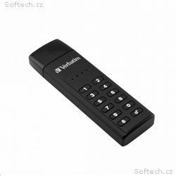 VERBATIM USB 3.0 Drive 128 GB - Keypad Secure (R:1