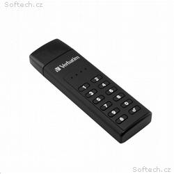 VERBATIM USB 3.0 Drive 32 GB - Keypad Secure (R:16