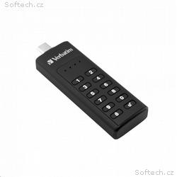 VERBATIM Keypad Secure Drive USB-C 128GB USB 3.2 G