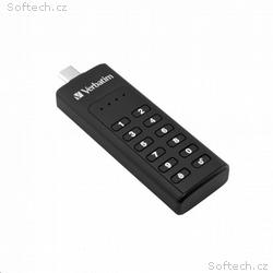 VERBATIM Keypad Secure Drive USB-C 64GB USB 3.1