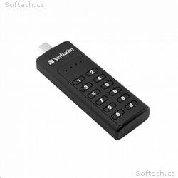 VERBATIM Keypad Secure Drive USB-C 32GB USB 3.1