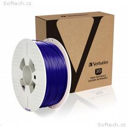 VERBATIM 3D Printer Filament PLA 1.75mm, 335m, 1kg