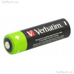 VERBATIM Nabíjecí baterie AA Premium 4-Pack 2500 m