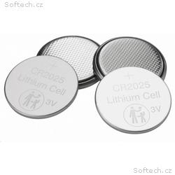VERBATIM Lithium baterie CR2025 3V 4 Pack