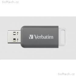 VERBATIM Flash Disk 128GB DataBar USB 2.0 Drive, š