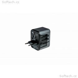 VERBATIM Universal Travel Adapter UTA-03 Cestovni 