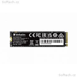 VERBATIM SSD Vi5000 Internal PCIe NVMe M.2 SSD 2TB