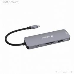 VERBATIM Hub USB-C Pro Multiport 8 Port, 3x USB 3.