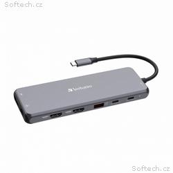 VERBATIM Hub USB-C Pro Multiport 13 Port, 6x USB-A