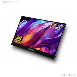 Verbatim PM-17-4K Přenosný dotykový monitor 17,3",
