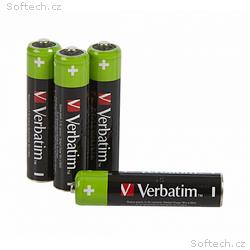 VERBATIM Nabíjecí baterie AAA Premium 4-Pack 950mA