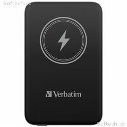 VERBATIM Powerbanka Charge "n" Go, Magnetická, 100