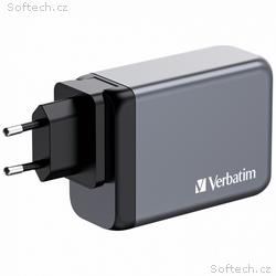 VERBATIM GaN Nabíječka do sítě GNC-240, 240W, 3x U