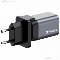 VERBATIM GaN Nabíječka do sítě GNC-35, 35W, 1x USB