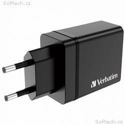 VERBATIM Univerzální adaptér nabíječka CHR-30EU2, 
