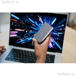 VERBATIM TurboMetal SSD 1TB USB-C 4.0, Odolné hlin