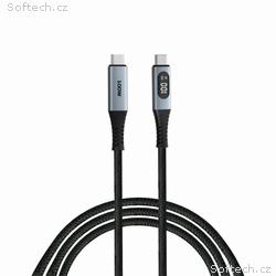 VERBATIM Kabel USB-C Sync & Charge, 100W, s disple