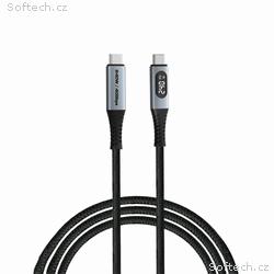 VERBATIM Kabel USB4 Sync & Charge, 240W, s displej