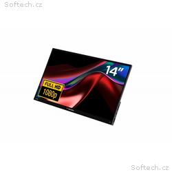 Verbatim Přenosný dotykový monitor 14" FHD LIGHT s