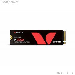 VERBATIM SSD Vi3000 Internal PCIe NVMe M.2 SSD 256