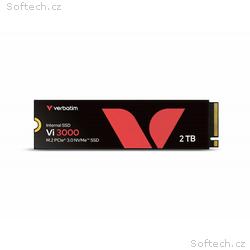 VERBATIM SSD Vi3000 Internal PCIe NVMe M.2 SSD 2TB