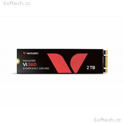 VERBATIM SSD Vi560 S3 M.2 2TB SATA III, W 550, R 5