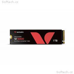 VERBATIM SSD Vi5000 Internal PCIe NVMe M.2 SSD 1TB