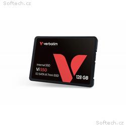 VERBATIM SSD Vi550 S3 128GB SATA III, 2.5” W 430, 