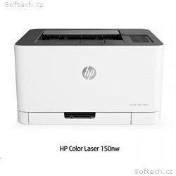 HP Color Laser 150NW (A4,18, 4 ppm, USB 2.0, Ether