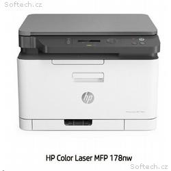 HP Color Laser MFP 178NW (A4,18, 4 ppm, USB 2.0, E