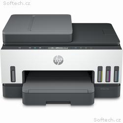 HP All-in-One Ink Smart Tank 750 (A4, 15, 9 ppm, U