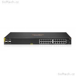 HPE Aruba Networking CX 6000 24G Class4 PoE 4SFP 3