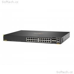 HPE Aruba Networking CX 6200F 24G Class4 PoE 4SFP+
