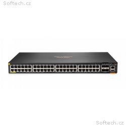 HPE Aruba Networking CX 6200F 48G Class4 PoE 4SFP+