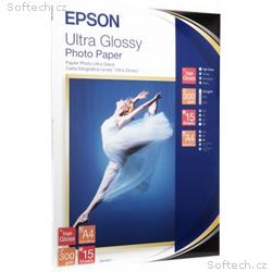 EPSON Ultra Glossy Photo Paper A4,300g (15listů)