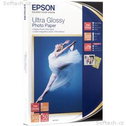 EPSON Ultra Glossy Photo Paper 10x15,300g(50listů)