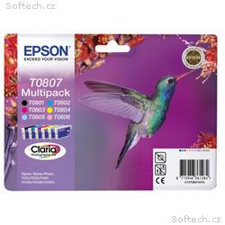 EPSON ink čer+bar CLARIA Stylus photo "Kolibřík" R