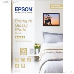 EPSON Premium Glossy Photo Paper A4 15 listů