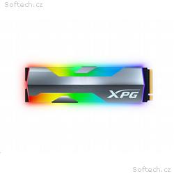 ADATA XPG SPECTRIX S20G, 1TB, SSD, M.2 NVMe, Stříb