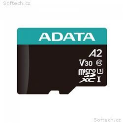 ADATA MicroSDXC karta 64GB Premier Pro UHS-I V30S 