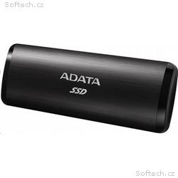 ADATA SE760, 2TB, SSD, Externí, Černá, 3R