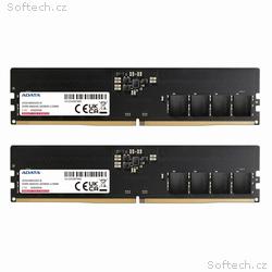 ADATA DIMM DDR5 32GB (Kit of 2) 4800MHz CL40 Dual 