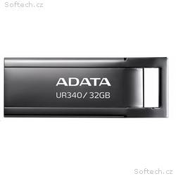 ADATA UR340, 32GB, USB 3.2, USB-A, Černá