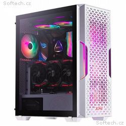 ADATA XPG case STARKER AIR Mid-Tower, bez zdroje, 