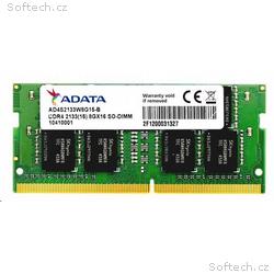 Adata, SO-DIMM DDR4, 32GB, 3200MHz, CL22, 1x32GB