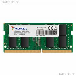 Adata, SO-DIMM DDR4, 32GB, 3200MHz, CL22, 1x32GB