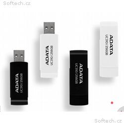 ADATA Flash Disk 128GB UC310, USB 3.2, černá