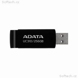 ADATA Flash Disk 256GB UC310, USB 3.2, černá