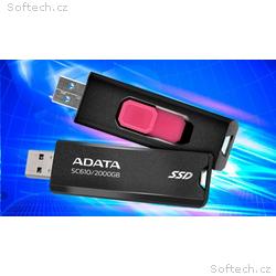 ADATA External SSD 500GB SC610
